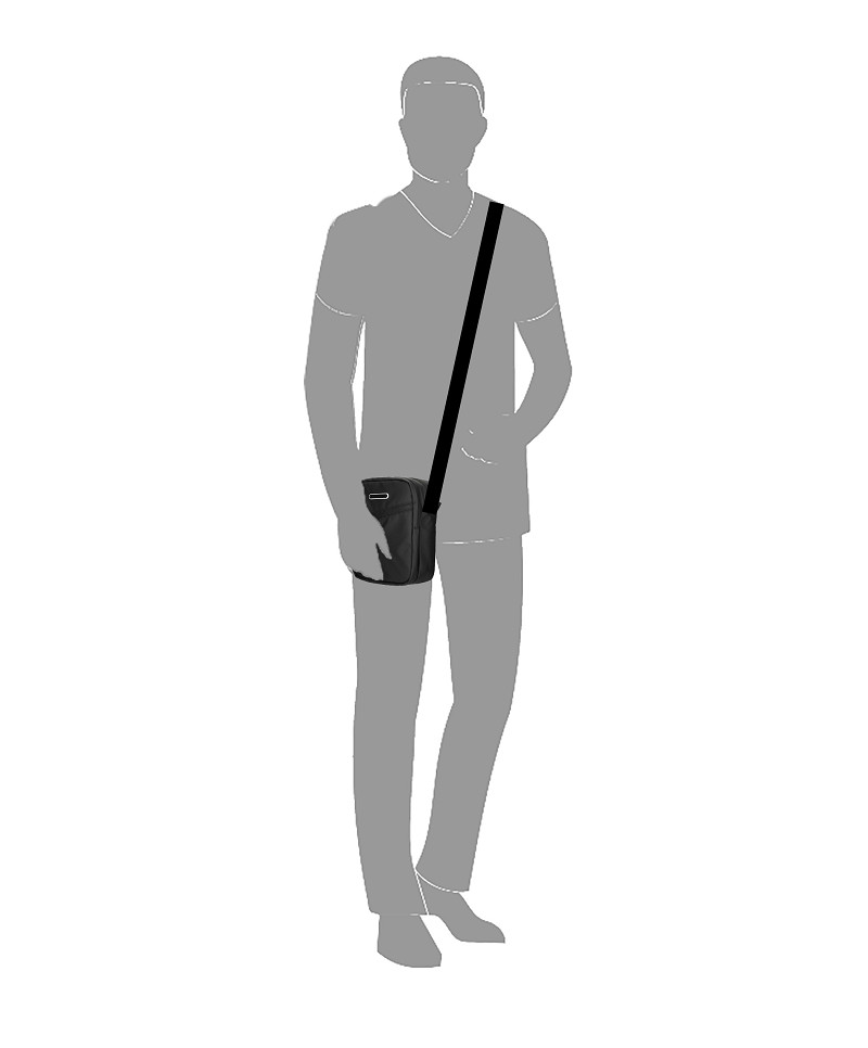 Northern crossbody tas - waterafstotend