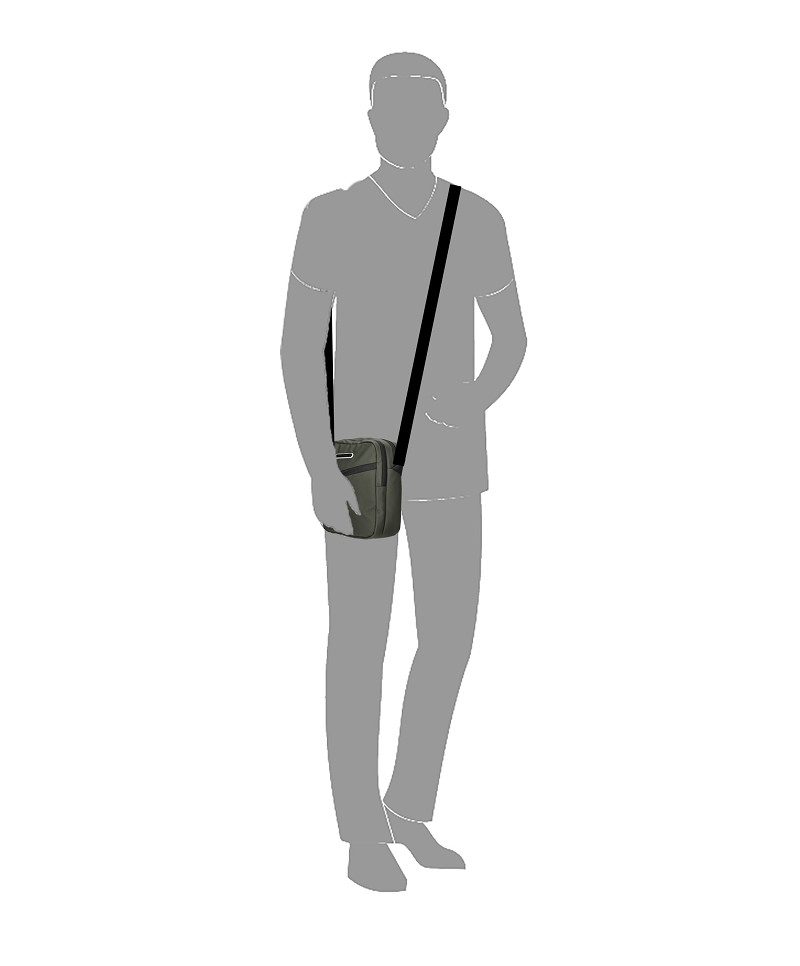 Northern crossbody tas - waterafstotend