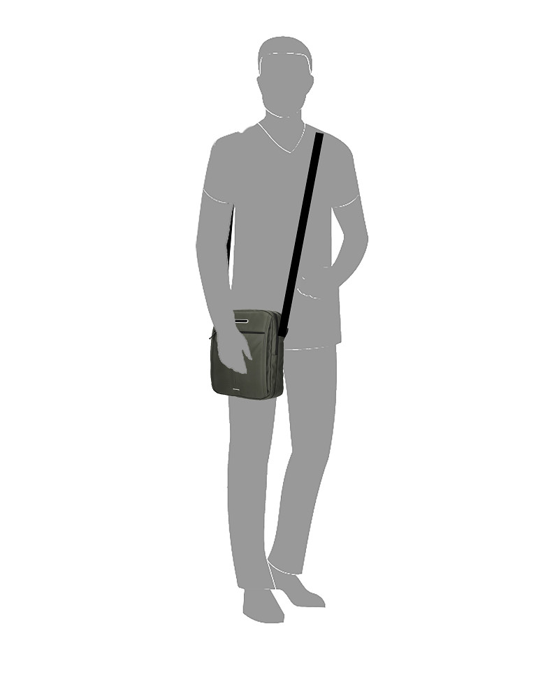 Northern crossbody tas - waterafstotend