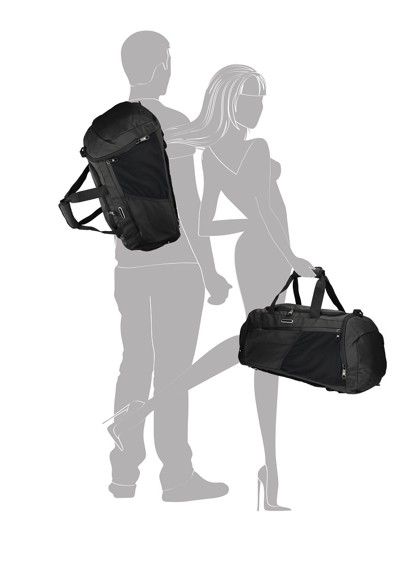Northern rugzak / reistas - waterafstotend - handbagage 55cm