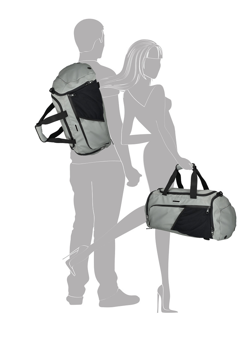 Northern rugzak / reistas - waterafstotend - handbagage 55cm