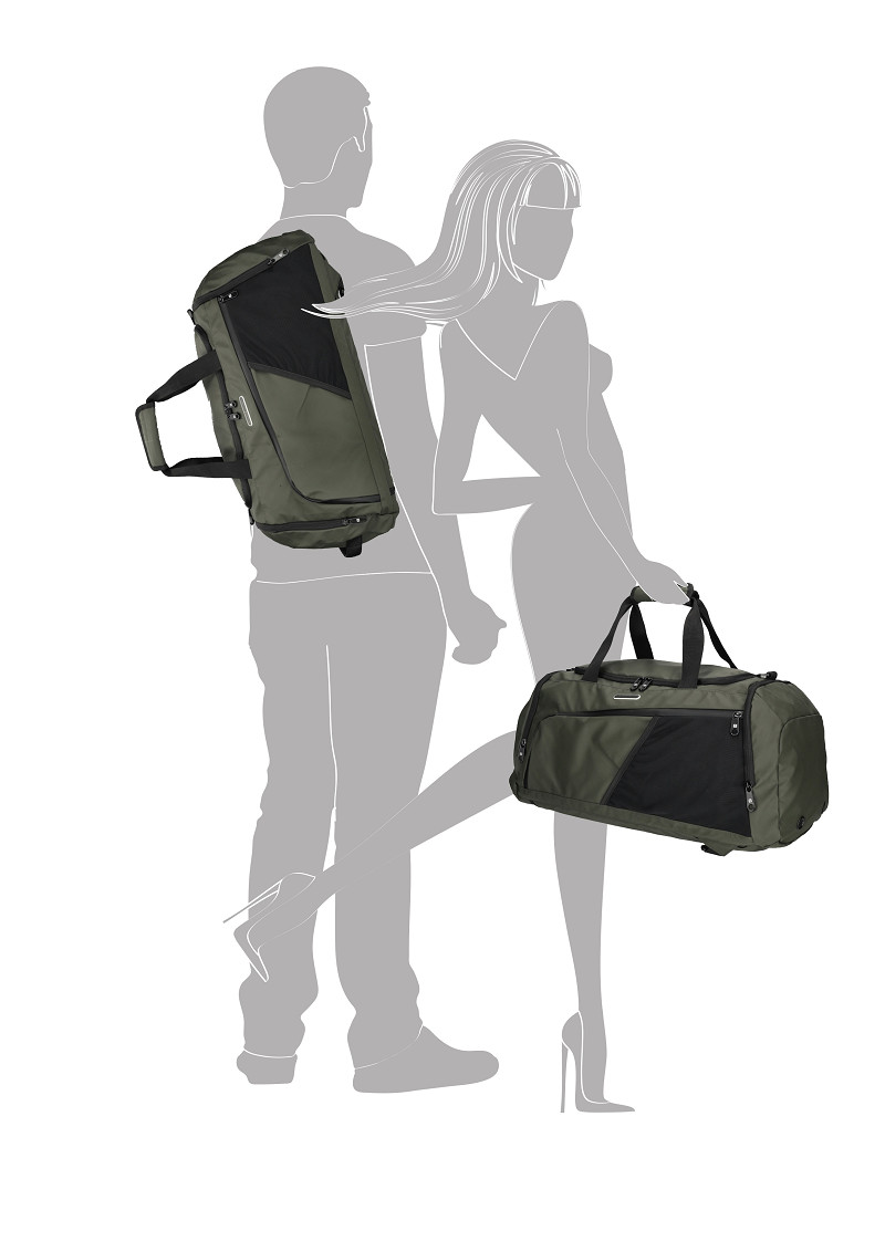 Northern rugzak / reistas - waterafstotend - handbagage 55cm