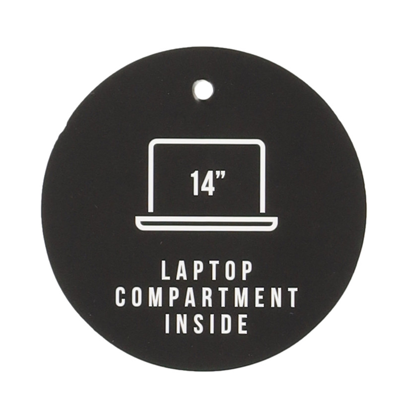 Amsterdam rugzak - laptop 15 inch