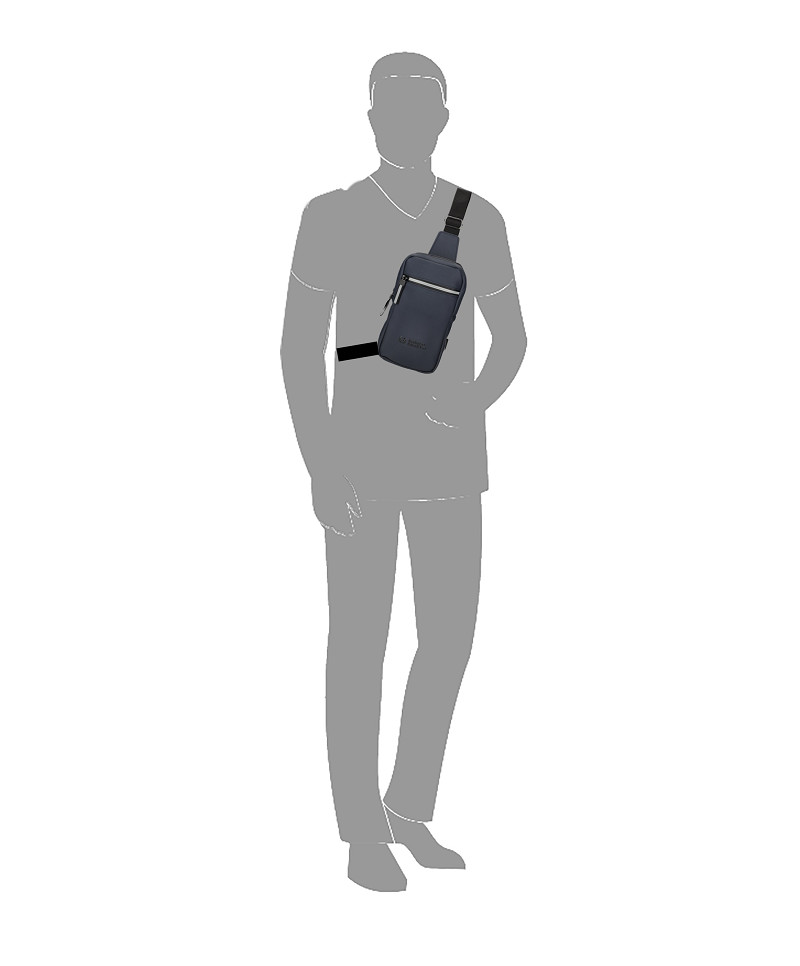 Bergen crossbody tas waterafstotend