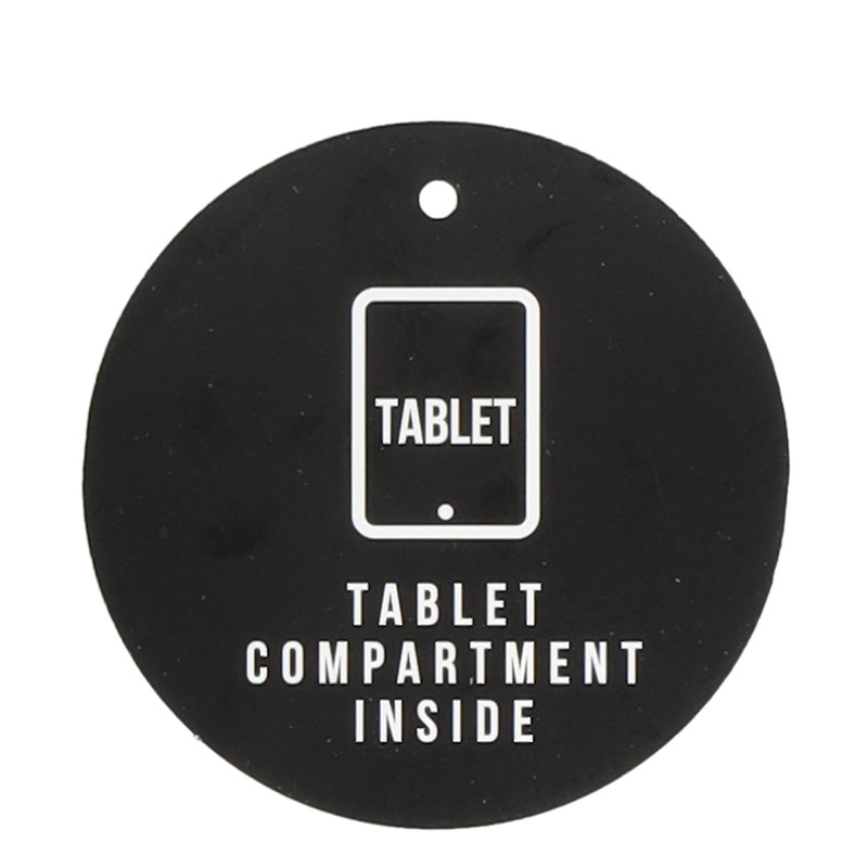 Bergen rugzak waterafstotend met tablet vak