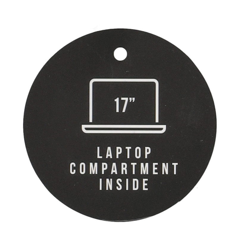 Bergen rugzak waterafstotend - laptop 17 inch