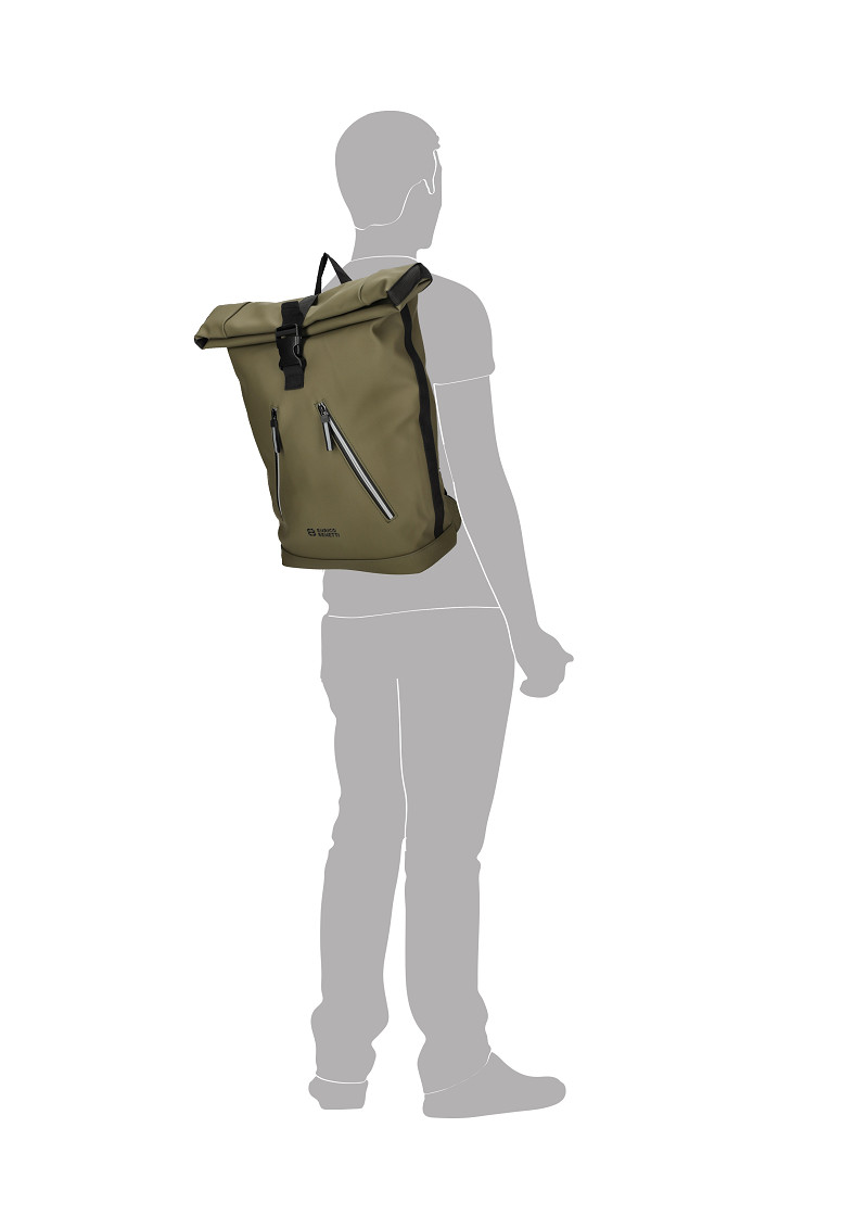 Bergen rugzak waterafstotend - laptop 17 inch