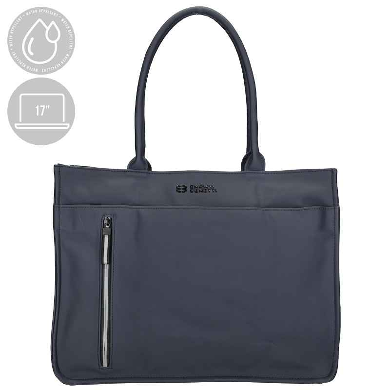 Bergen schoudertas waterafstotend -  laptop 17 inch