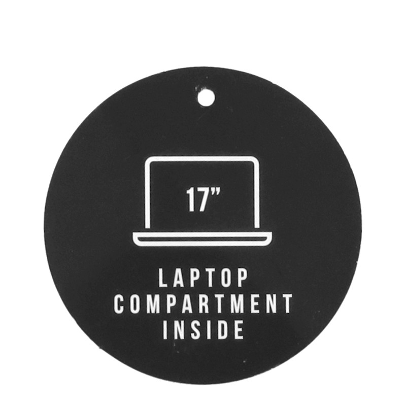 Bergen schoudertas waterafstotend -  laptop 17 inch