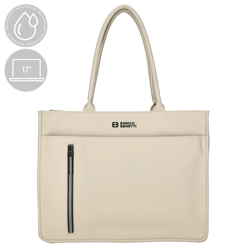 Bergen schoudertas waterafstotend -  laptop 17 inch