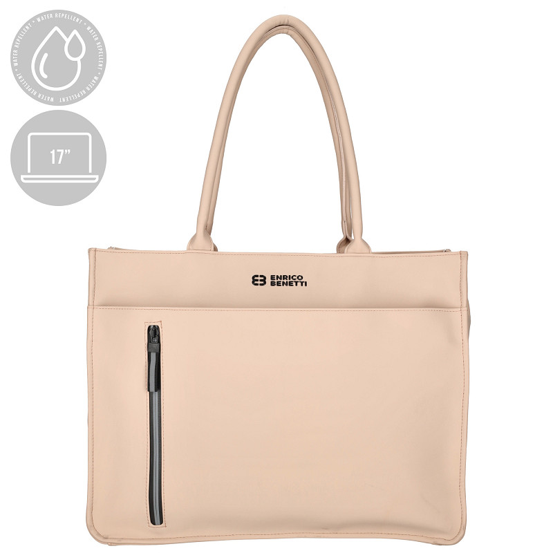 Bergen schoudertas waterafstotend -  laptop 17 inch