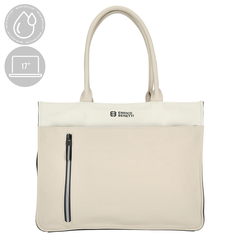 Bergen schoudertas waterafstotend -  laptop 17 inch