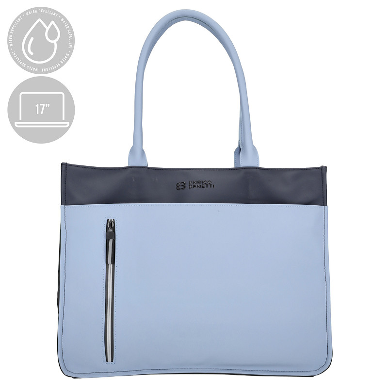 Bergen schoudertas waterafstotend -  laptop 17 inch