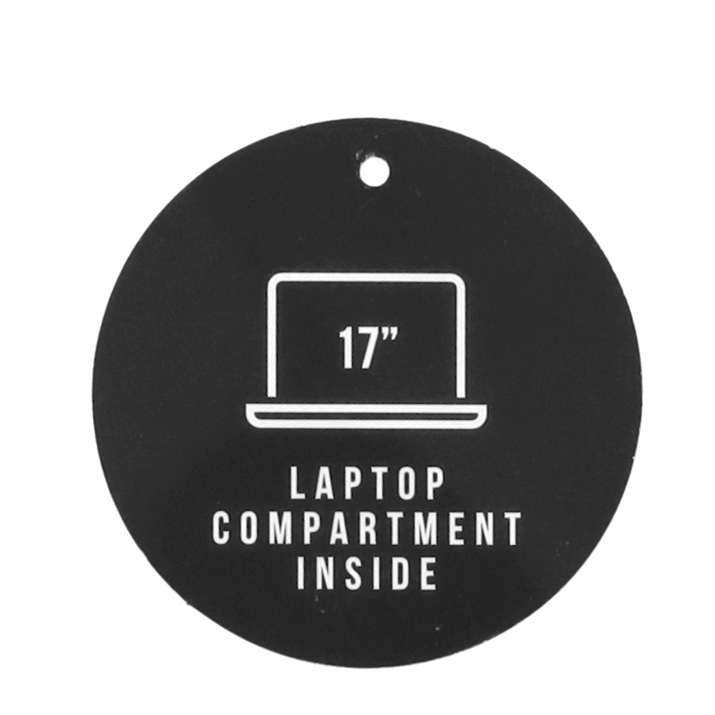 Bergen laptop tas waterafstotend 17 inch