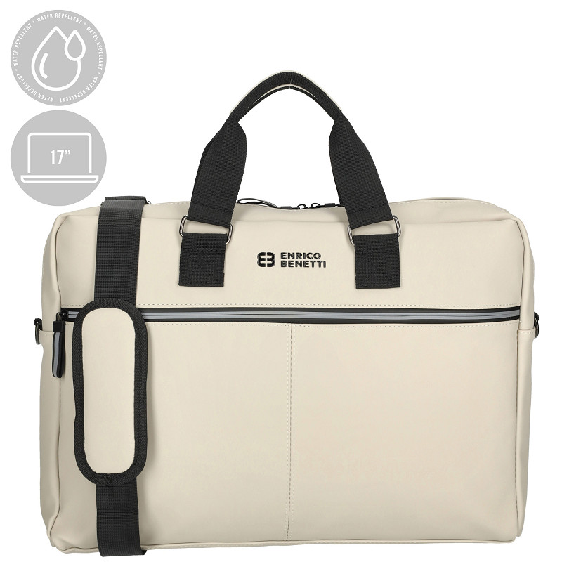 Bergen laptop tas waterafstotend 17 inch