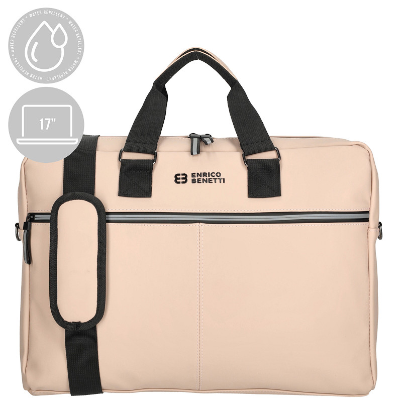 Bergen laptop tas waterafstotend 17 inch