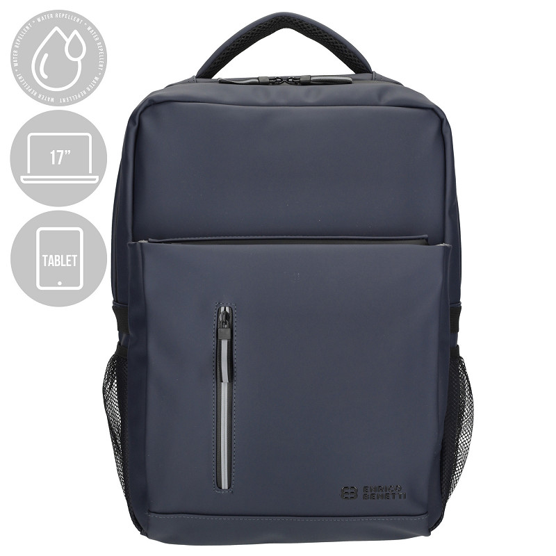 Bergen rugzak waterafstotend met tablet vak en laptop 17 inch