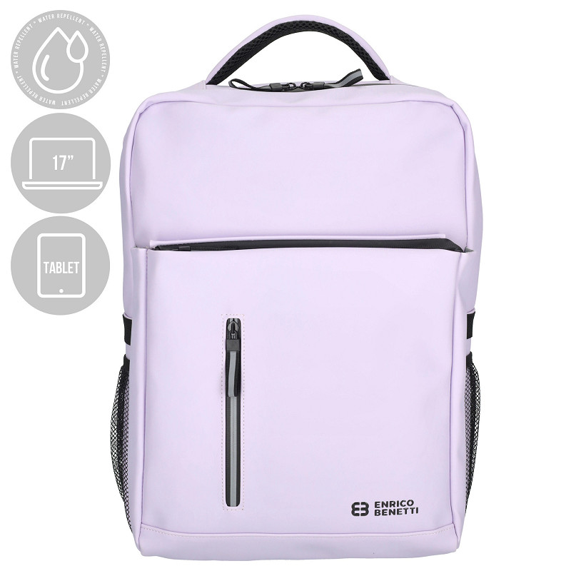 Bergen rugzak waterafstotend met tablet vak en laptop 17 inch