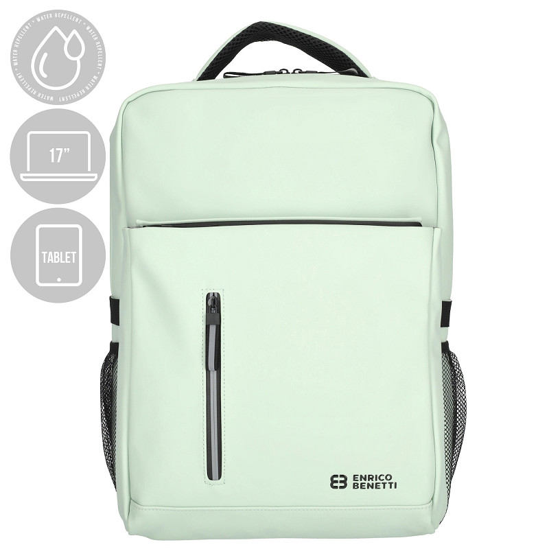 Bergen rugzak waterafstotend met tablet vak en laptop 17 inch