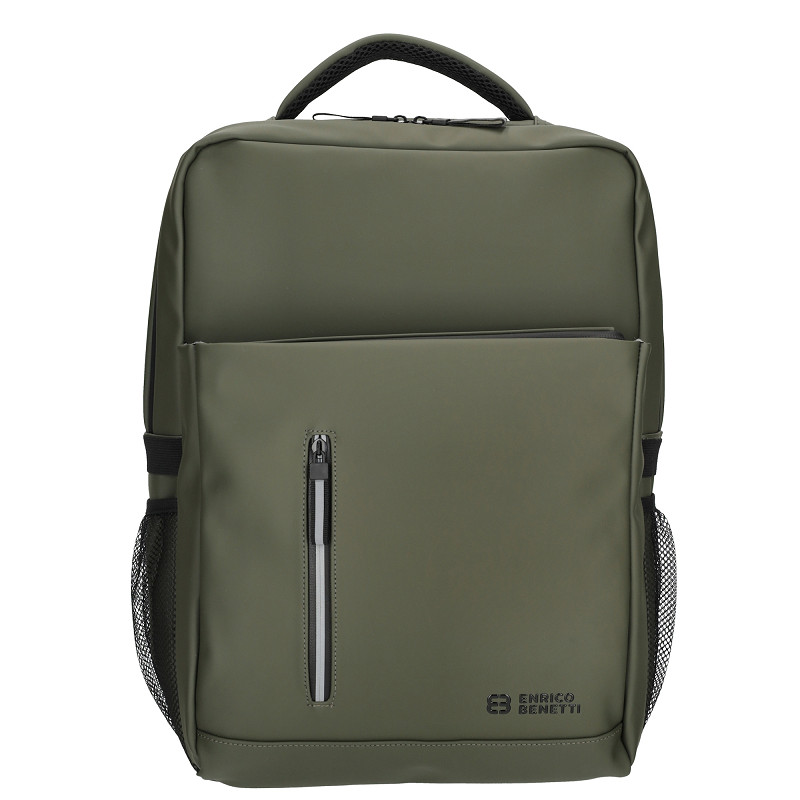 Bergen rugzak waterafstotend met tablet vak en laptop 17 inch