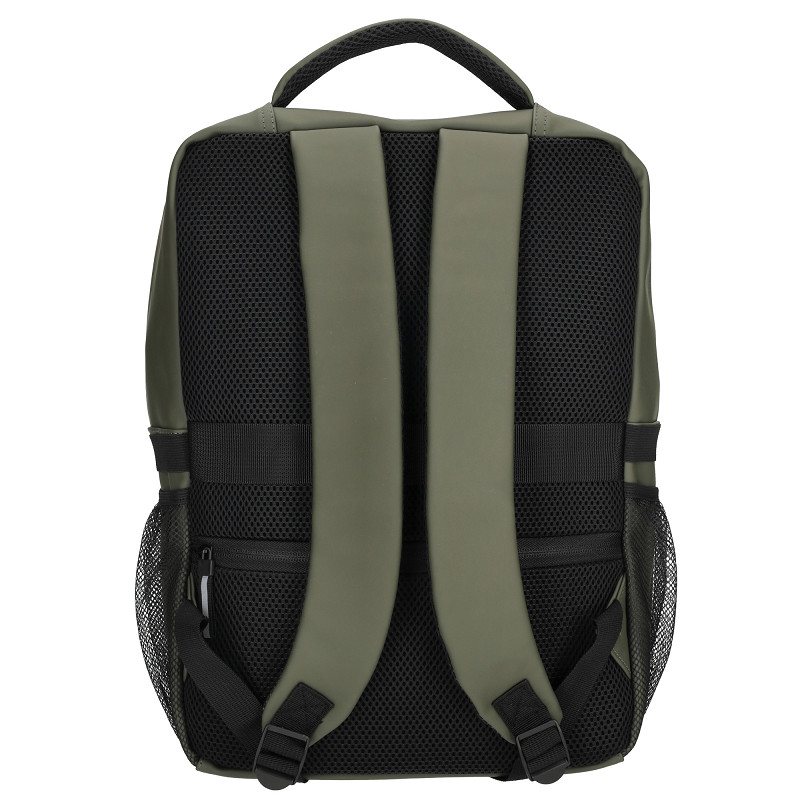 Bergen rugzak waterafstotend met tablet vak en laptop 17 inch