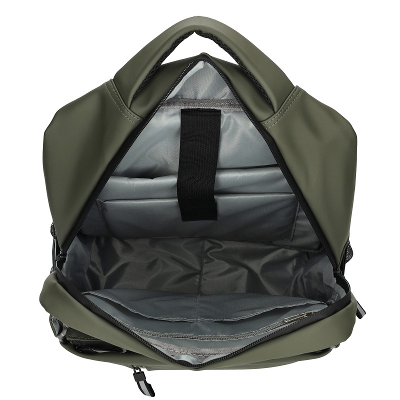 Bergen rugzak waterafstotend met tablet vak en laptop 17 inch
