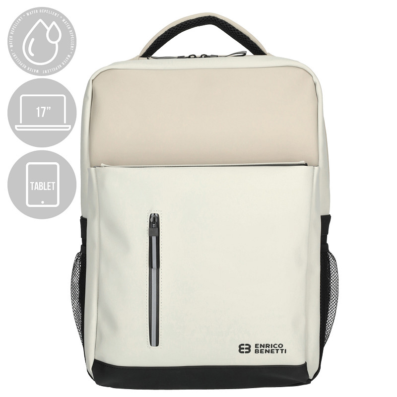 Bergen rugzak waterafstotend met tablet vak en laptop 17 inch