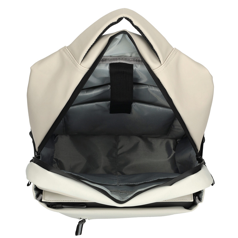Bergen rugzak waterafstotend met tablet vak en laptop 17 inch
