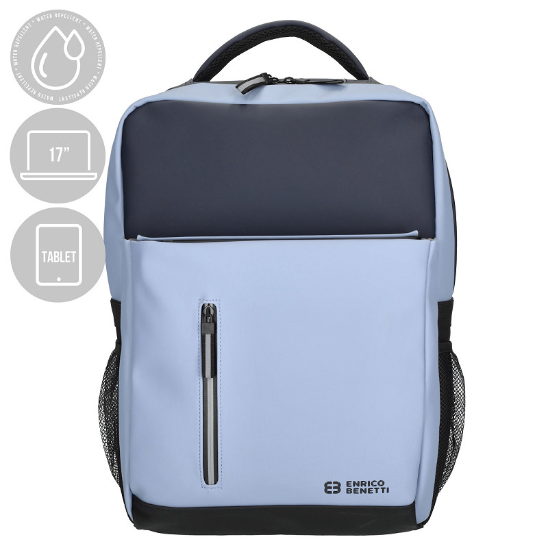 Bergen rugzak waterafstotend met tablet vak en laptop 17 inch