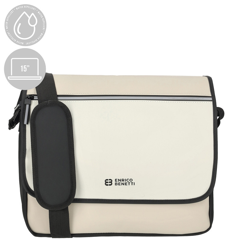 Bergen schoudertas- waterafstotend -  laptop 15 inch