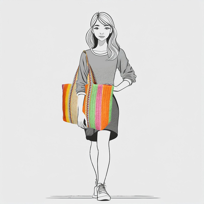Marbella shopper / strandtas