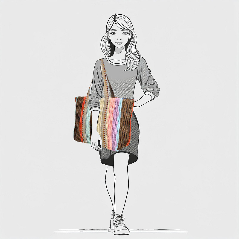 Marbella shopper / strandtas