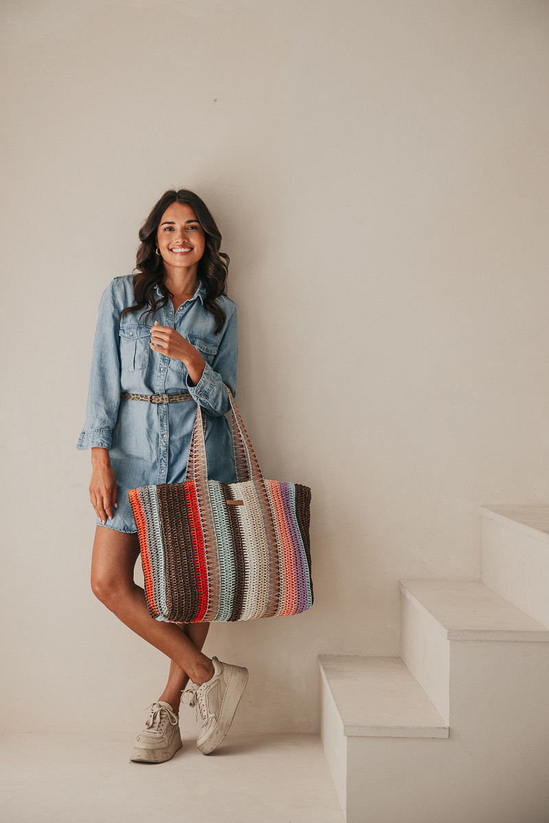 Marbella shopper / strandtas