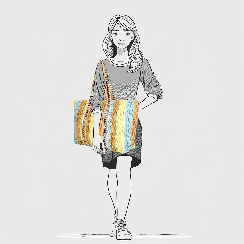 Marbella shopper / strandtas