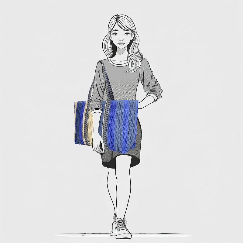 Marbella shopper / strandtas