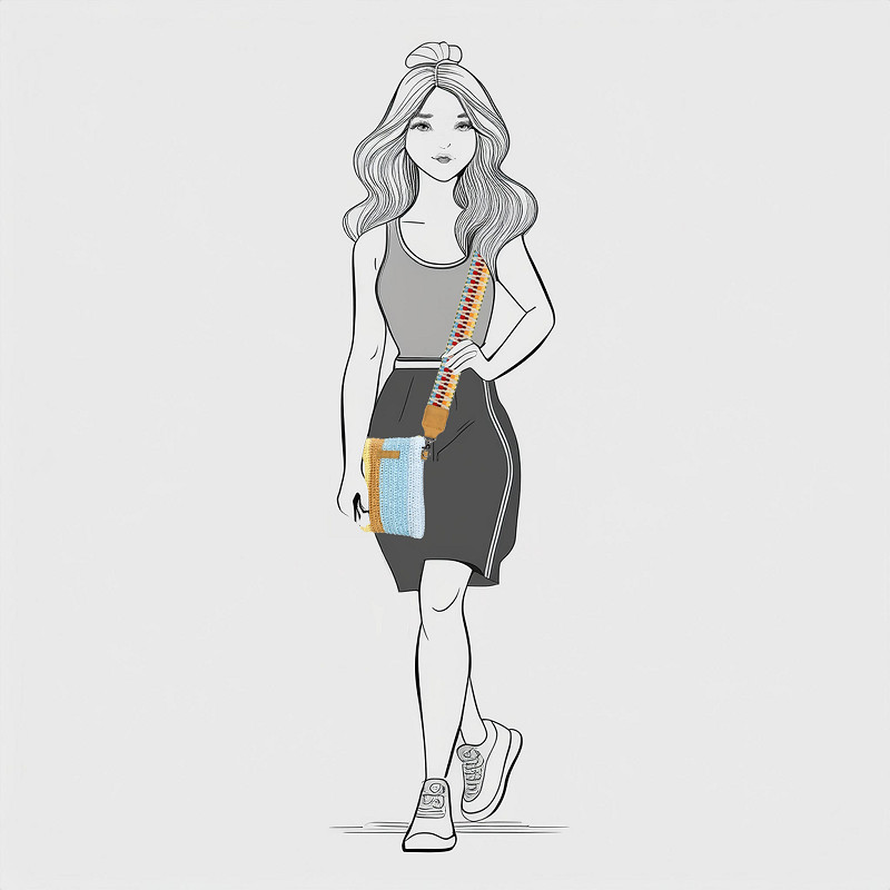 Marbella crossbody tas / telefoon tas