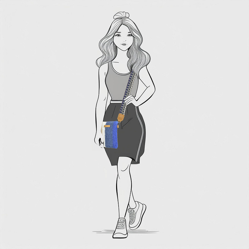 Marbella crossbody tas / telefoon tas