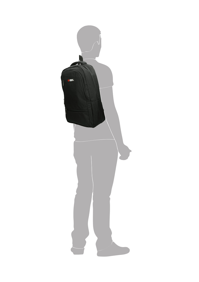 Hamburg rugzak - laptop 17 inch