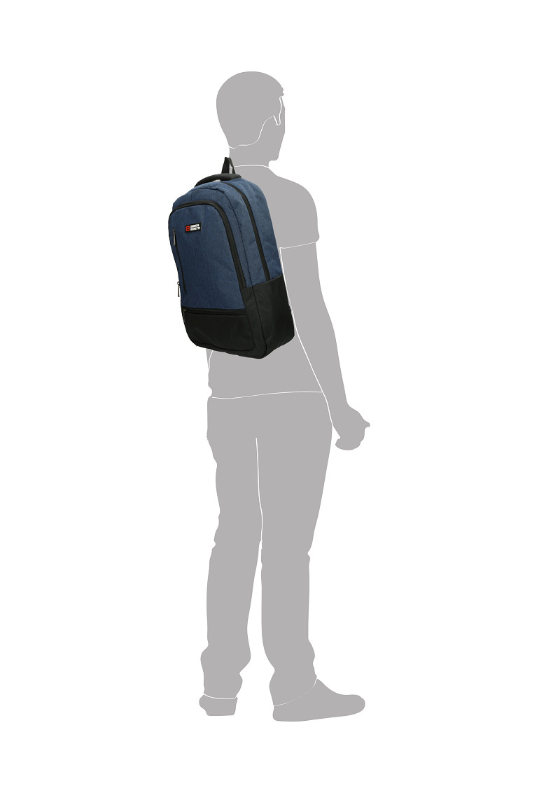 Hamburg rugzak - laptop 17 inch
