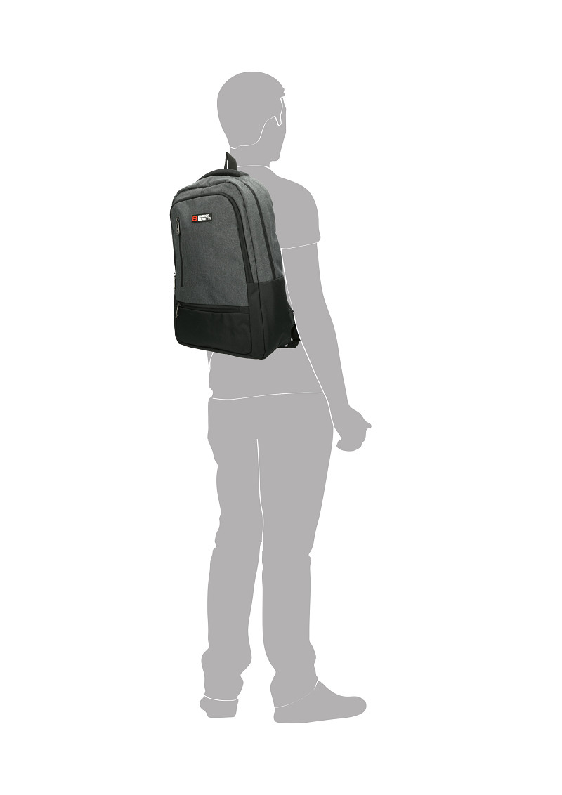 Hamburg rugzak - laptop 17 inch