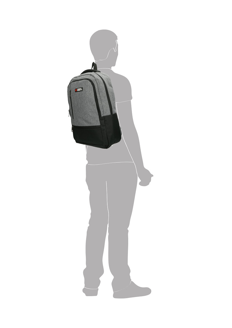 Hamburg rugzak - laptop 17 inch