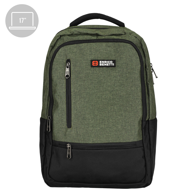 Hamburg rugzak - laptop 17 inch