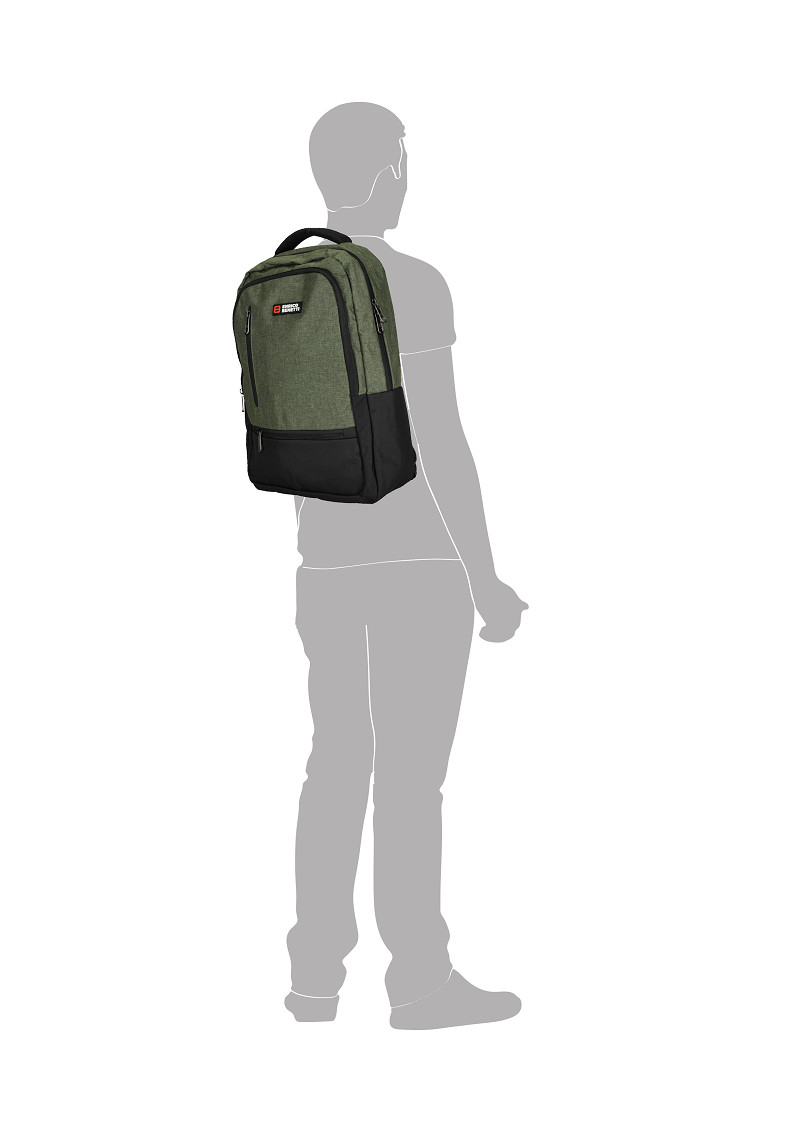 Hamburg rugzak - laptop 17 inch