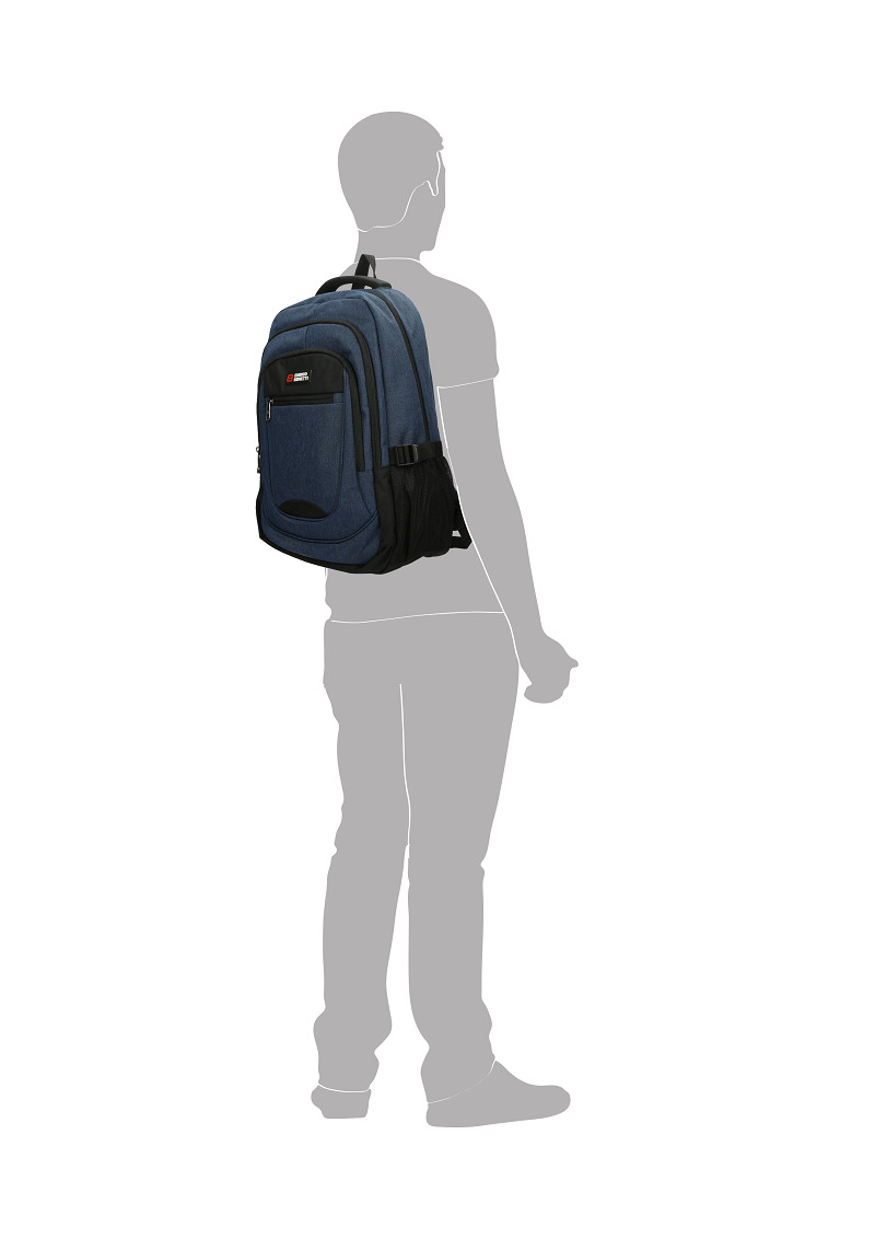 Hamburg rugzak - laptop 17 inch