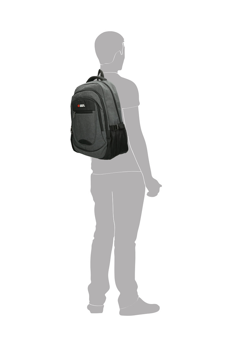 Hamburg rugzak - laptop 17 inch