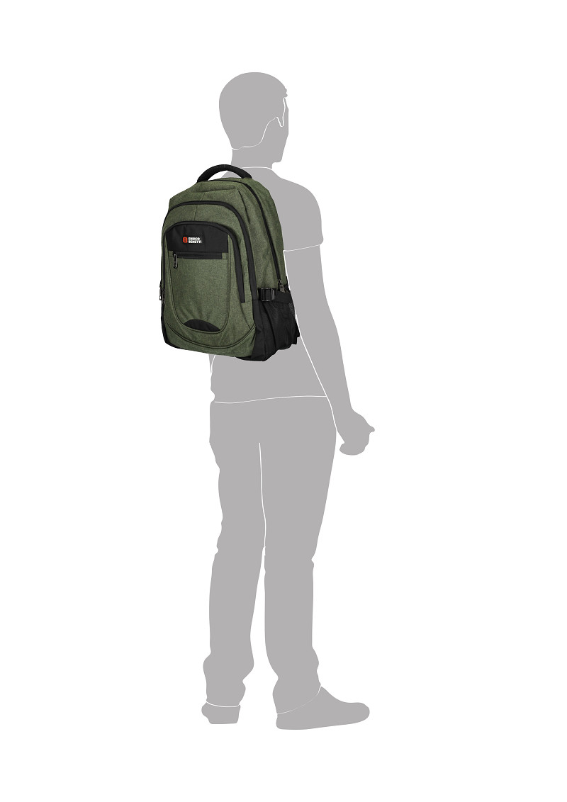 Hamburg rugzak - laptop 17 inch