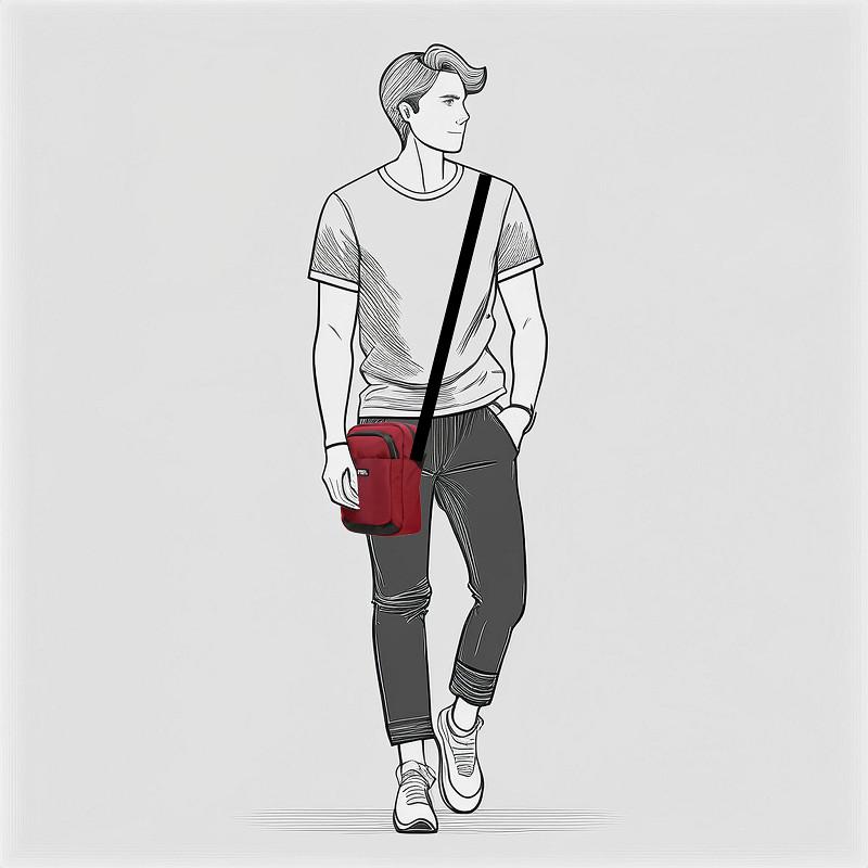 Zürich crossbody tas