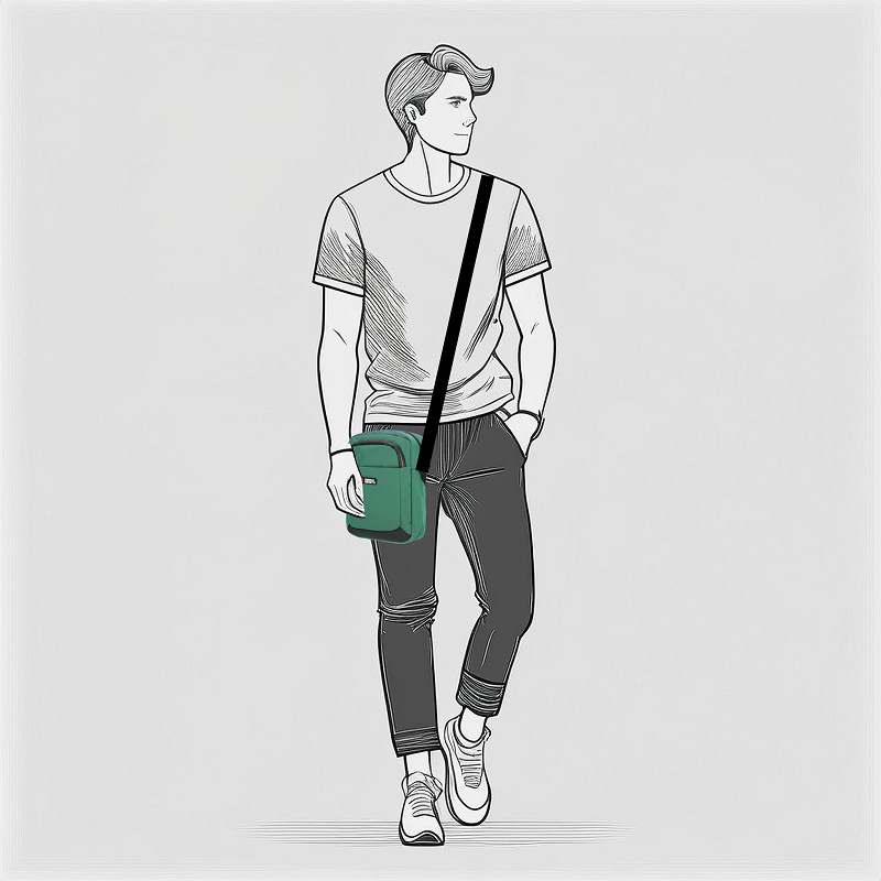 Zürich crossbody tas