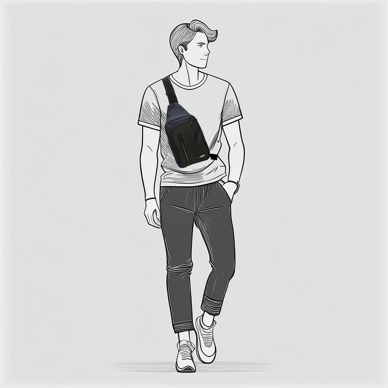 Zürich crossbody tas