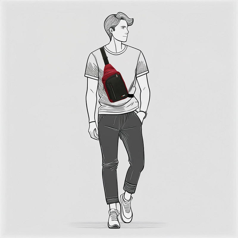 Zürich crossbody tas